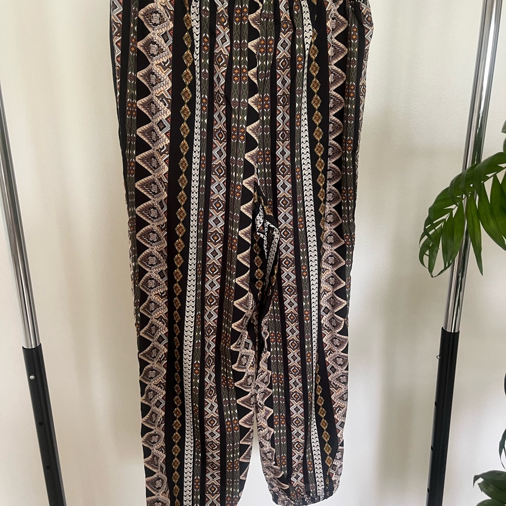 Tribal Print Pants